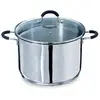 Image de Marmite haute inox avec couvercle Rapid Cook 26 cm 8,5 L Mathon