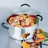 Image de Faitout inox Rapid Cook avec couvercle 24 cm 5 L Mathon