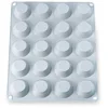 Image de Grande Flexi'Plaque silicone 20 mini-tartelettes Mathon