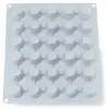 Image de Grande Flexi'Plaque silicone 30 mini-muffins Mathon