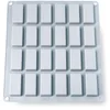 Image de Grande Flexi'Plaque silicone 24 mini-financiers Mathon