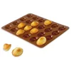 Image de Flexi' Plaque silicone 24 mini-madeleines Mathon