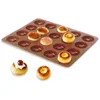 Image de Flexi' Plaque silicone 20 mini-savarins Mathon