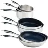 Image de Batterie de cuisine 7 pièces Excell'Inox Mathon