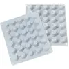 Image de Lot 2 grandes plaques silicone mini-canelés et muffins Mathon