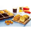Image de Flexi' plaque silicone 6 petits cakes Mathon