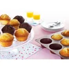 Image de Flexi' plaque silicone 12 muffins Mathon