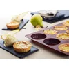 Image de Flexi' plaque silicone 12 tartelettes Mathon