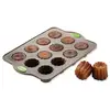 Image de Rigiflex Plaque 12 canelés en silicone structure acier Mathon