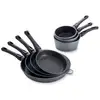 Image de Batterie de cuisine 7 pièces revêtement Dur comme la pierre Mathon