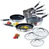 Image de Batterie de cuisine 11 pièces Rapid Cook Mathon