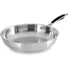 Image de Poêle tout inox Excell'Inox 28 cm Mathon