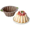 Image de Rigiflex Moule à charlotte en silicone structure acier 26,5 cm Mathon