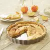 Image de Moule à tarte en céramique 24 cm gris taupe Mathon
