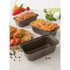 Image de Set 3 mini moules à cake acier revêtu 15,5 cm Mathon