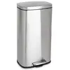 Image de Poubelle de cuisine en inox 30 L Mathon