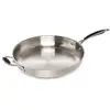 Image de Poêle tout inox Excell'Inox 32 cm Mathon
