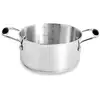 Image de Faitout inox Excell'Inox 20 cm 3 L Mathon