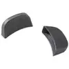 Image de Set 2 maniques en silicone noir Mathon