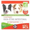 Image de Vétobiol Comprimés Bien-Etre Intestinal Bio pour Moyen & Grand Chien (+15 kg) 10 Comprimés