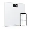 Image de Withings Body - Balance Connectée WIFI avec Suivi du Poids et de l'IMC, Pèse-Personne Numérique avec Synchronisation à l'Application en Bluetooth ou WIFI, Blanc