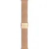 Image de WITHINGS - Bracelet en Maille Milanaise Rose Gold pour ScanWatch, Steel HR, Steel HR Sport, Move ECG, Move and Steel