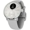 Image de Withings ScanWatch 2 - Montre connectée, ECG, SpO2, température, Suivi du Sommeil, santé respiratoire, activités, Calories, étanche, Batterie de 35 Jours, Android & iOS, 38mm, Blanc
