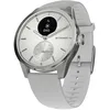 Image de Withings ScanWatch 2 - Montre connectée, ECG, SpO2, température, Suivi du Sommeil, santé respiratoire, activités, Calories, étanche, Batterie de 35 Jours, Android & iOS, 42mm, Blanc
