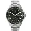Image de Montre connectée Withings ScanWatch Nova 42 mm Vert avec bracelet métal argent en occasion ou reconditionné