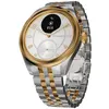 Image de Montre connectée Withings ScanWatch Nova 39 mm Or rose avec bracelet métal en occasion ou reconditionné