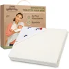Image de BabyToLove Serviette de bain bébé papillon extra large |Cape de bain en fibres de bambou ultra doux à capuche pour nouveau-né et tout-petit |Absorbante,hypoallergénique,idée cadeau naissance | Rainbow