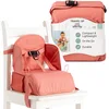 Image de BabyToLove Travel Up Baby Booster Seat and Storage | Lightweight On the Go and Easy to Carry | Rust