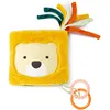 Image de Little Big Friends Cube d’activités en Tissu pour bébé | Cube sensoriel Montessori Doux et coloré | Éveil Moteur et cognitif | Jungle