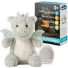 Image de Cloud B LoveLight | 8 Sons apaisants | Enregistreur | Veilleuse 5 Couleurs | Shake & Play | Attache Amovible | Batterie Rechargeable | Drake Le Dragon