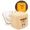 Image de Cloud B Cube B   Veilleuse Finley le Faon portable et murale pour bébés   Capteur tactile intuitif, minuterie automatique de 30 minutes, composée à 30% de plastique recyclé