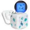 Image de Cloud B Cube B   Océan Veilleuse Portable & Murale pour Enfants   Capteur Tactile, Minuterie de Sommeil de 30 Minutes, Plastique Recyclé 30% Éco-responsable