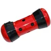Image de PIPOLINO L rouge et noir - Distributeur mobile et réglable d'aliments secs