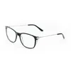 Image de Vuarnet Monture de lunettes pour homme VL18010001 Noir Ø 53 mm
