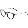 Image de Vuarnet Monture de Lunettes pour Homme VL18020001 Noir Ø 53 mm