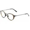 Image de Vuarnet Monture de lunettes pour homme VL18070002 Noir Ø 54 mm
