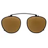 Image de Vuarnet Lunettes de soleil avec clip unisexe VD190100032121