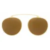 Image de Vuarnet Lunettes de soleil avec clip unisexe VD190300022121