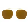 Image de Vuarnet Lunettes de soleil avec clip unisexe VD190600022121