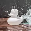 Image de Goodnight Light Lampe design LED DUCK-DUCK S pour l'extérieur, couleur blanche