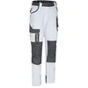 Image de North Ways Pantalon De Travail Multipoches Cary Blanc