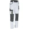 Image de North Ways Pantalon De Travail Multipoches Cary Blanc