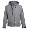 Image de Veste de travail Softshell imperméable FLORES NORTH WAYS avec sortie audio
