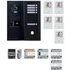 Image de Pack vidéo GT Aiphone GTBV5EB - 5 BP programmé - Noir satiné