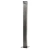 Image de potelet tôle électro-zinguée hauteur 120 cm - aiphone pa1201