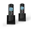 Image de Alcatel Téléphone DEC F685 Duo Noir